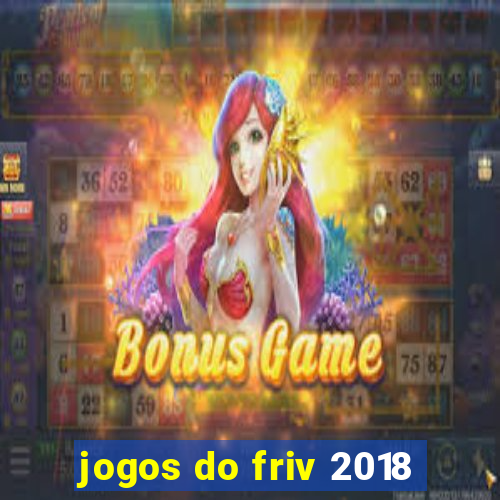 jogos do friv 2018